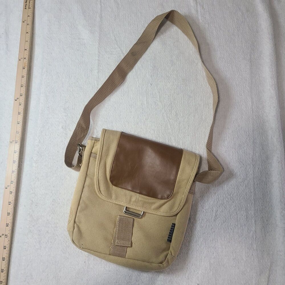 Field & CO. LEEDS SHOLDER BAG BROWN 2 Pockets